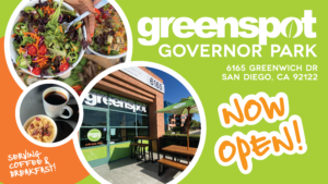 GREENSPOT GOV PARK NOW OPEN
